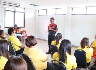 อบรมโครงการสร้างการรับรู้และซักซ้อมแผนป้องกันและระงับอัคคีภัย ... พารามิเตอร์รูปภาพ 6